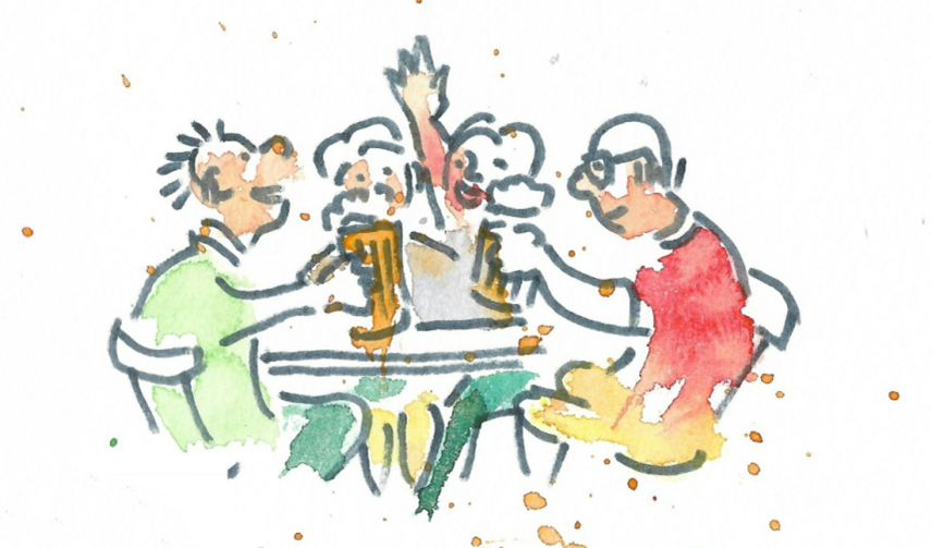 Assistenz-Stammtisch