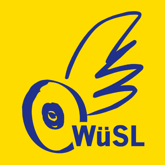 Startseite: WüSL Logo